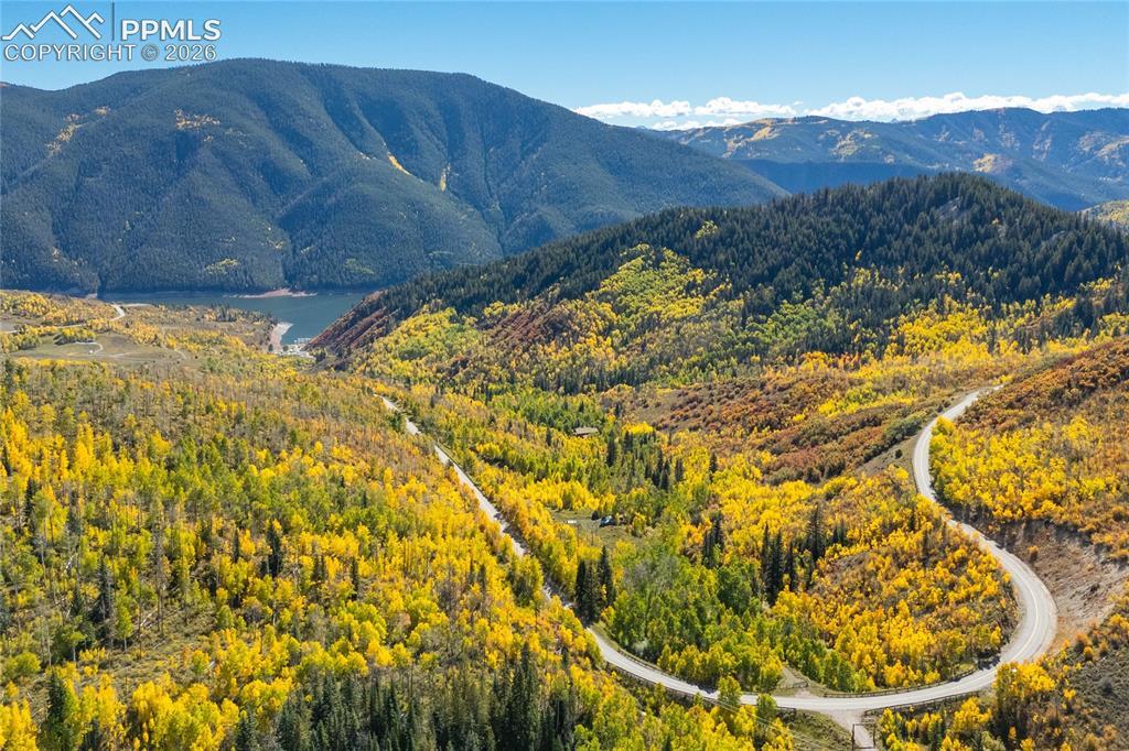 Image 2: View of 25 Acre Parcel looking West to Ruedi Reservoir!