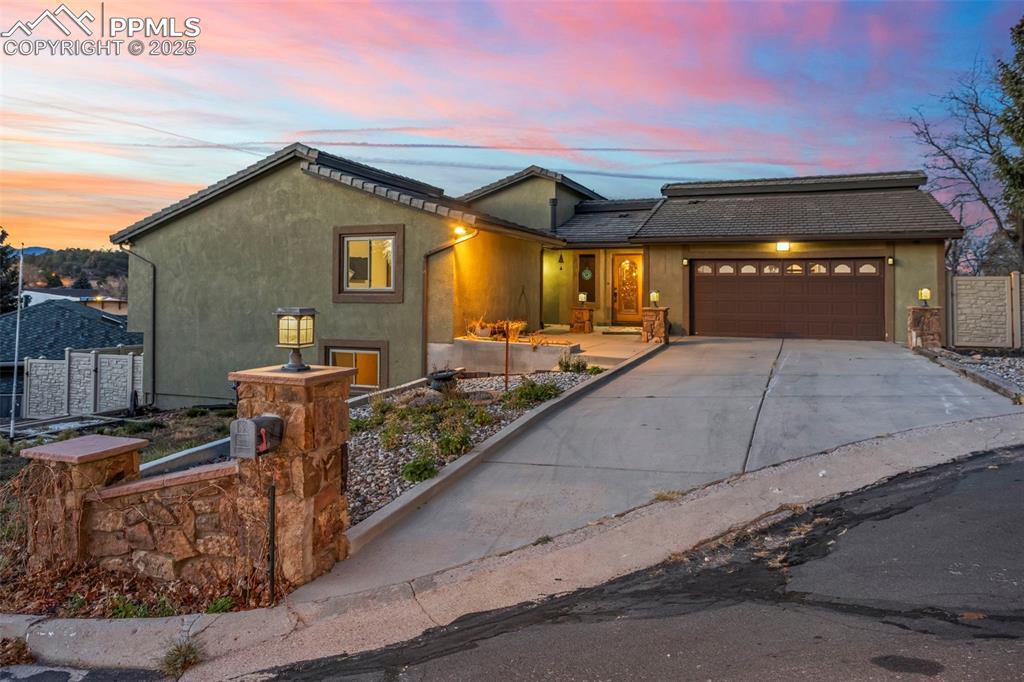 Image 1: Front of Structure