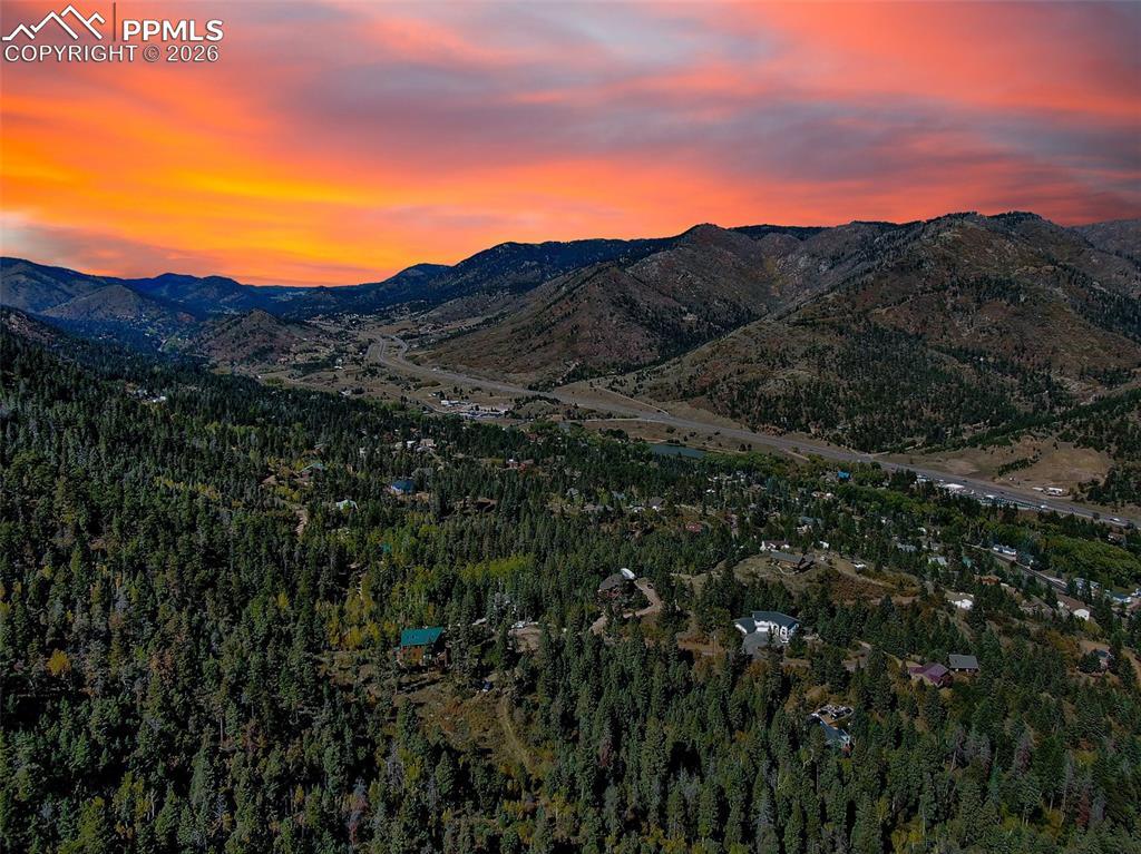 Image 3: View of mountain feature