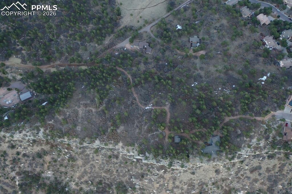 Image 1: Aerial view of property's location