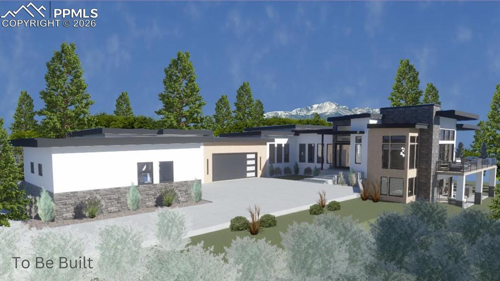 Image 1: Exquisite Telluride Modern Estate in Toscano at Flying Horse