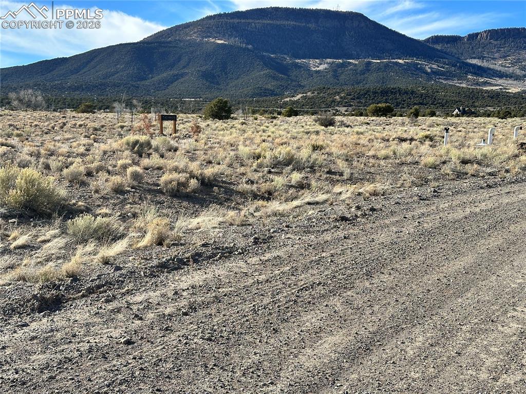 Image 1: View of mountain background