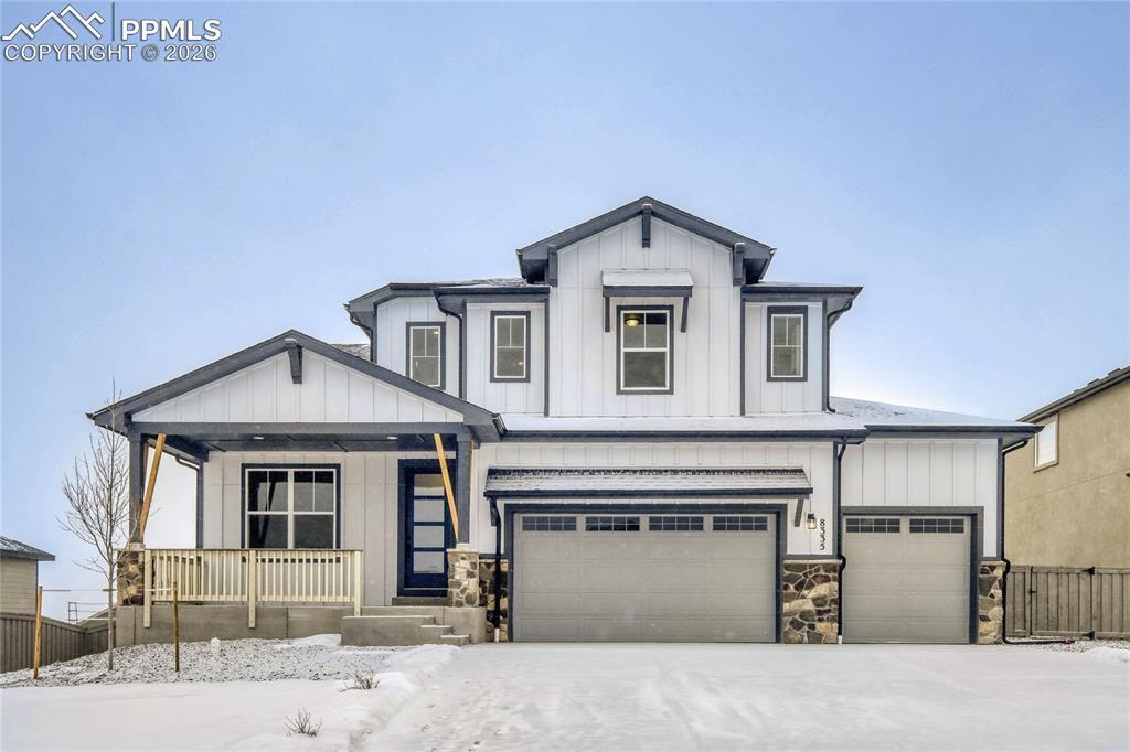 Image 1: Front of Structure