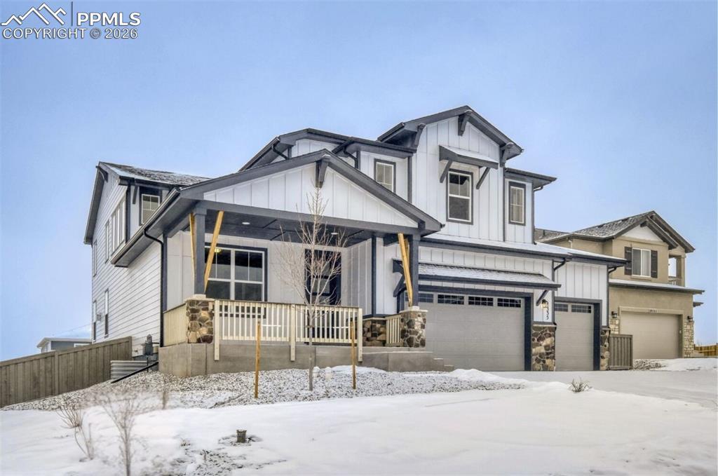 Image 2: Front of Structure