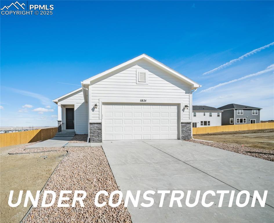 Image 1: *Please note photos are of the model and not the actual home, though it is the same floorplan!