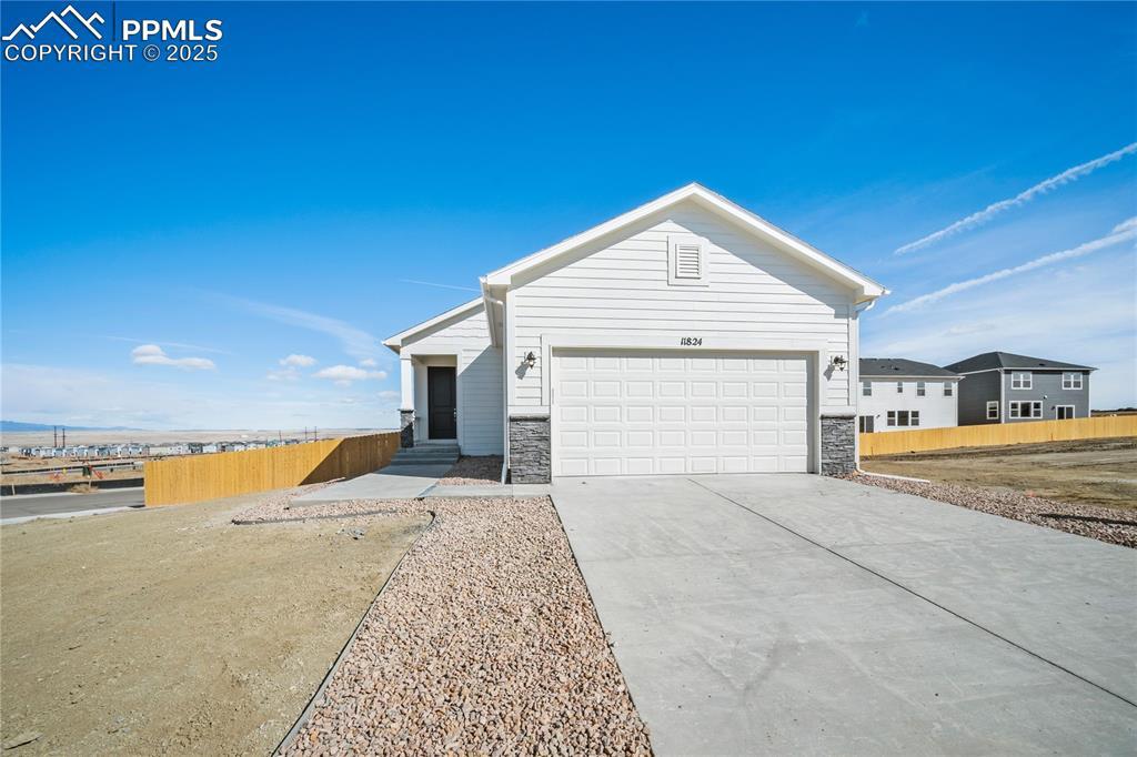 Image 2: Front of Structure