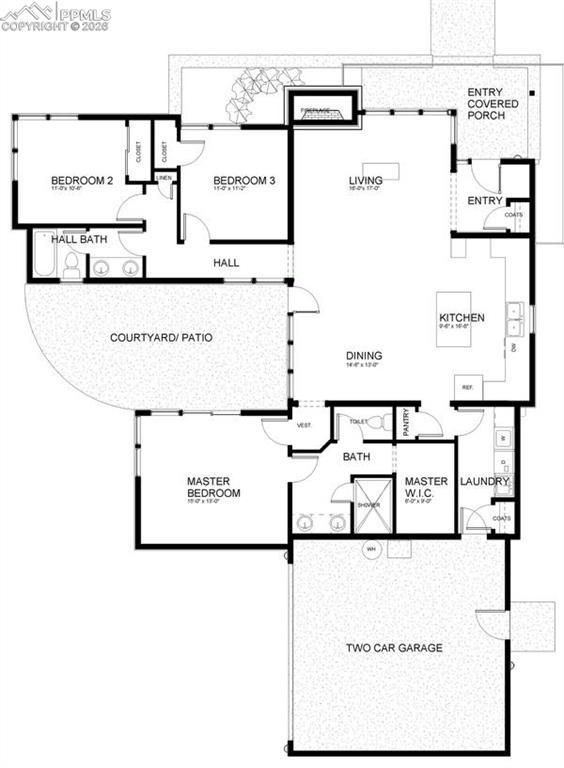 Image 2: Floor Plan