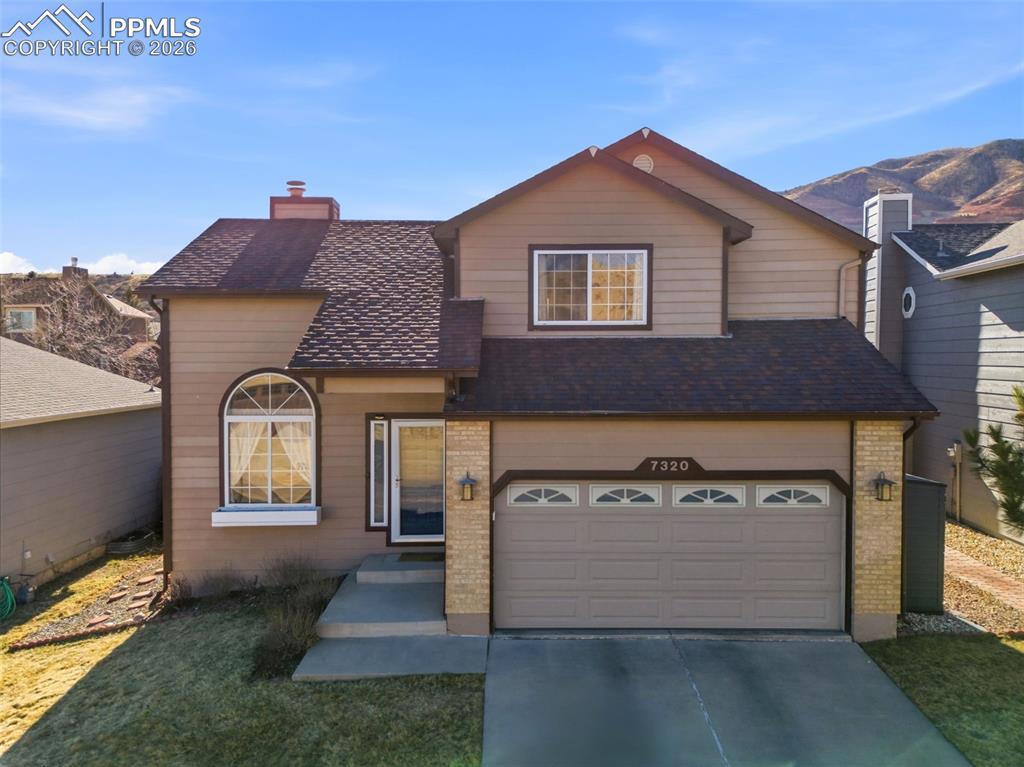 Image 2: Front of Structure