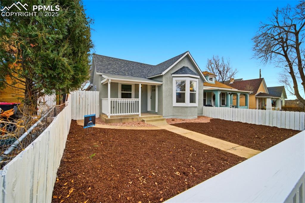 Image 2: Front of Structure