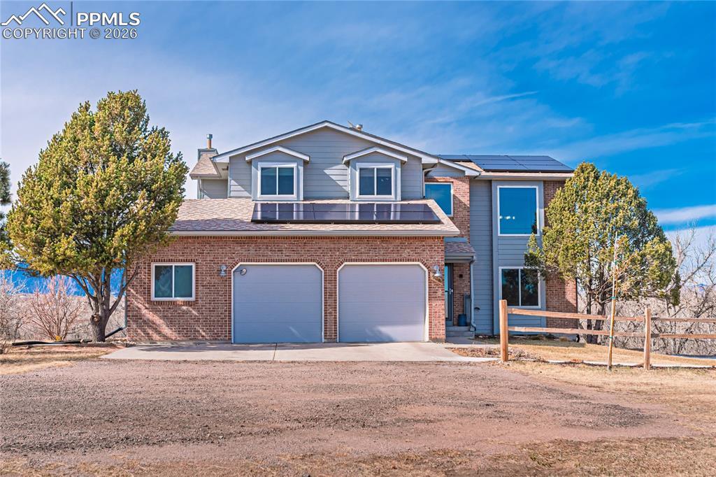 Image 2: Front of Structure