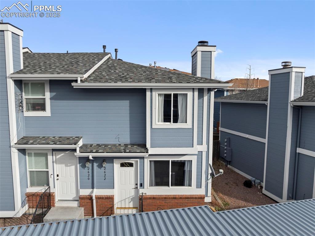 Image 2: Front of Structure