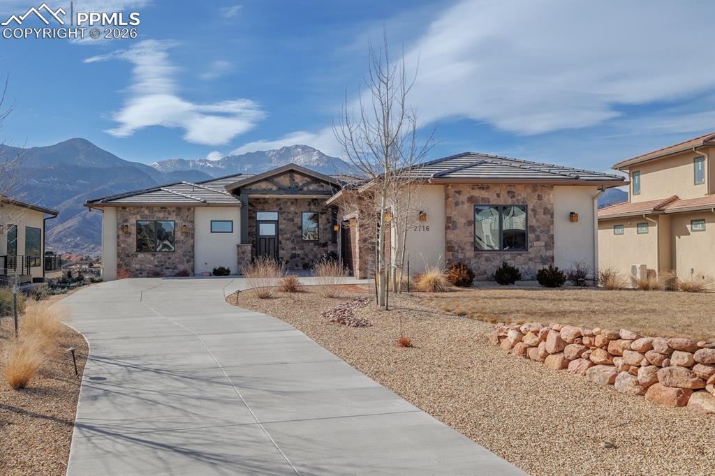 Image 1: Front of Structure