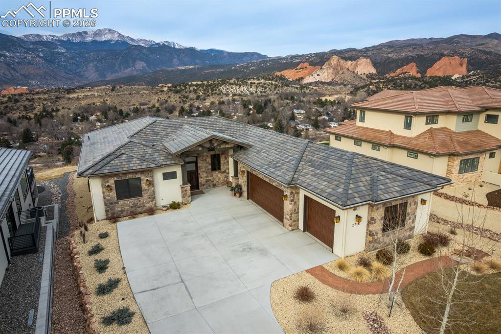 Image 2: Front of Structure