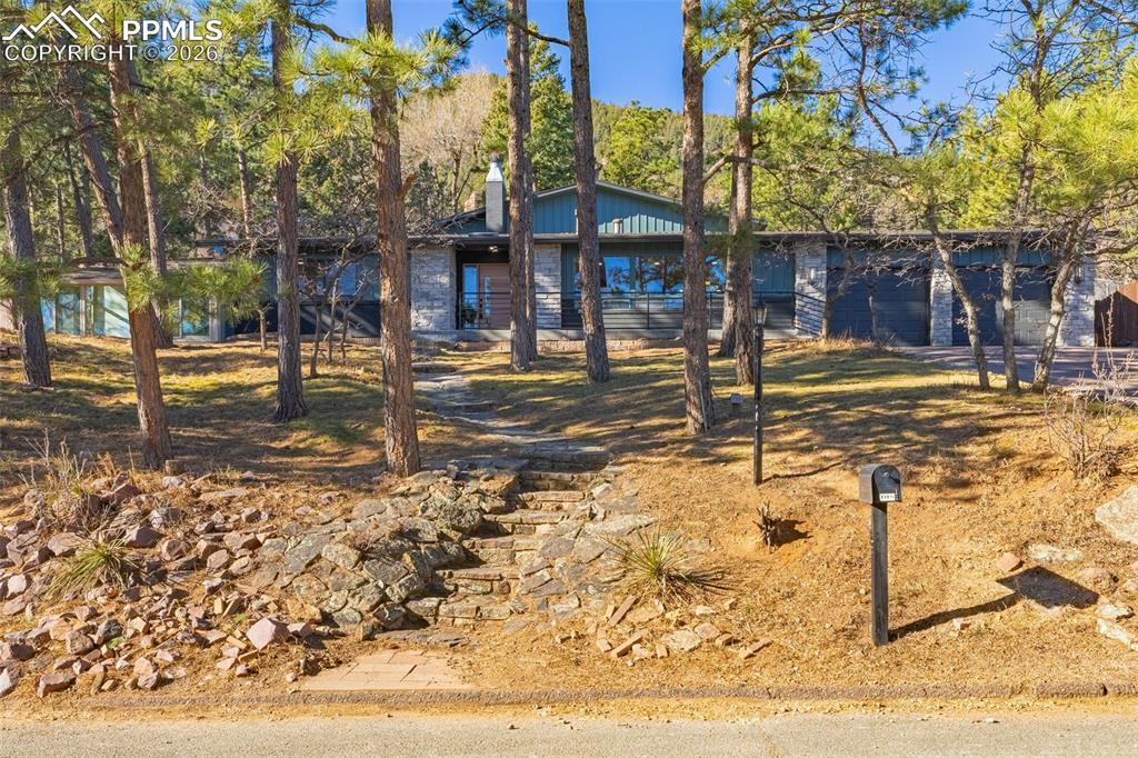 Image 1: Front of Structure