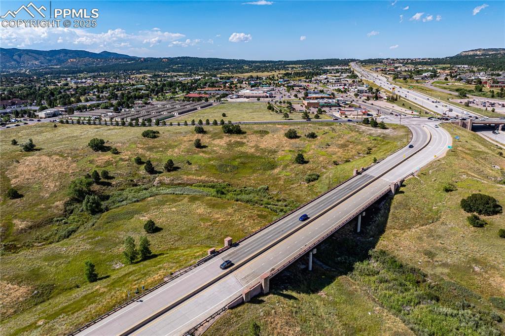 Image 1: Located at the intersection of I-25 and Second Street in Monument