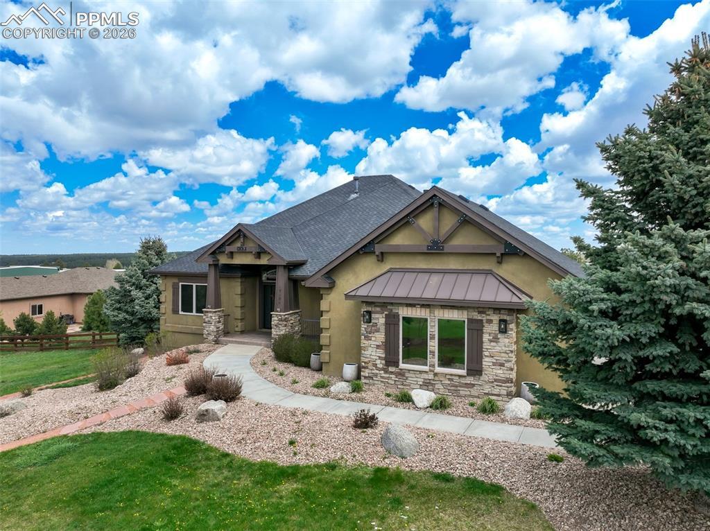 Image 2: Front of Structure