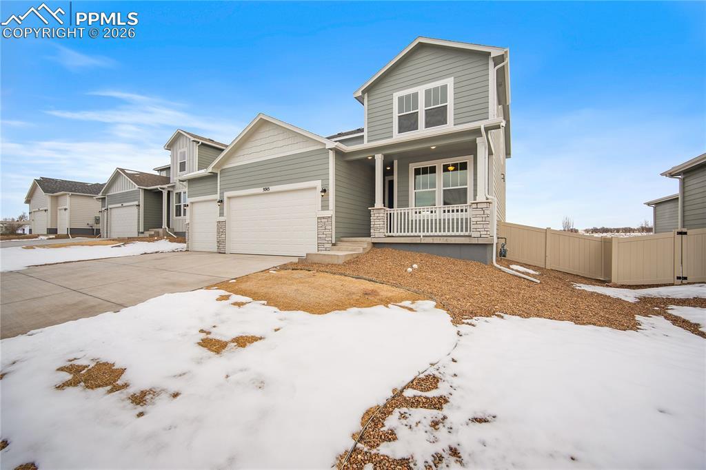 Image 2: Front of Structure