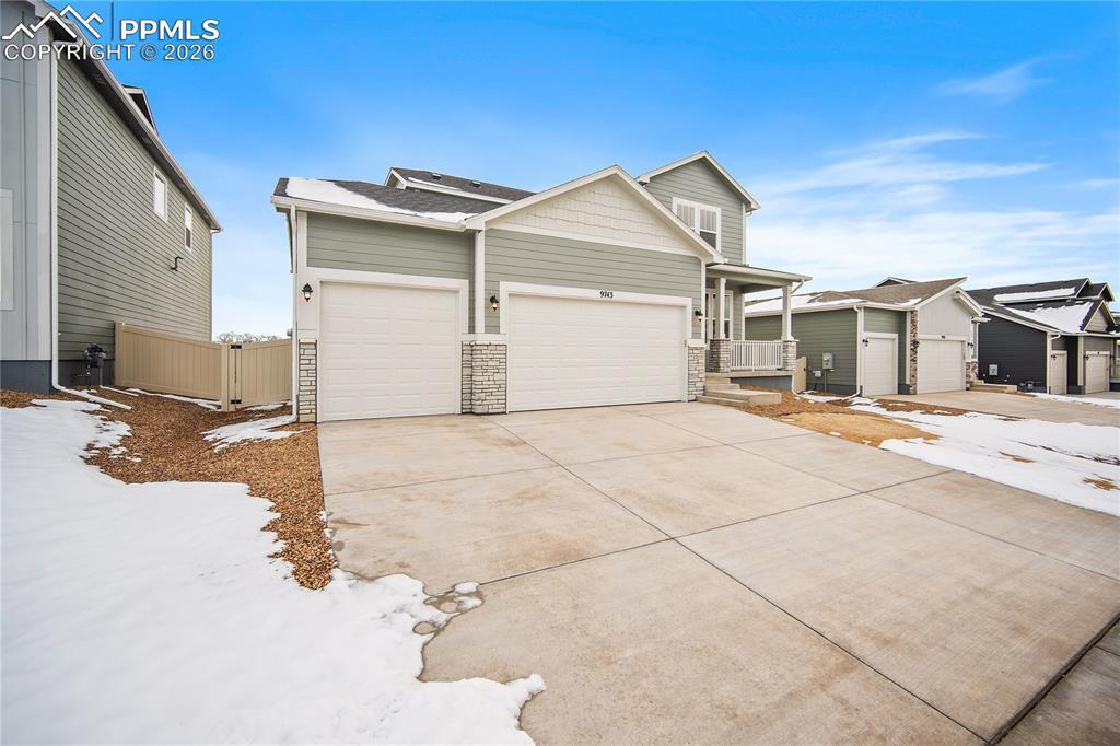 Image 3: Front of Structure