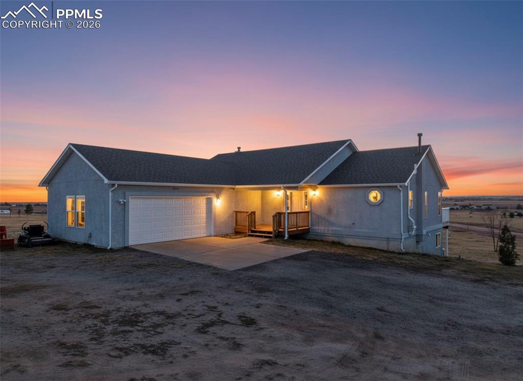 Image 3: Front of Structure