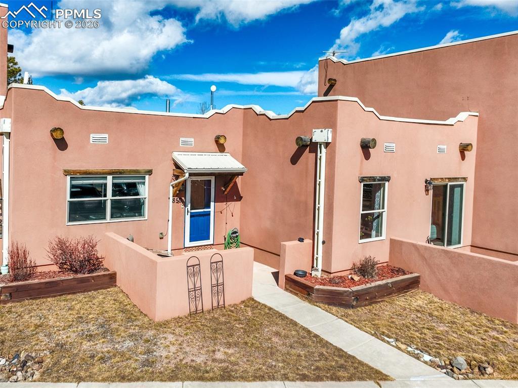 Image 1: Front of Structure