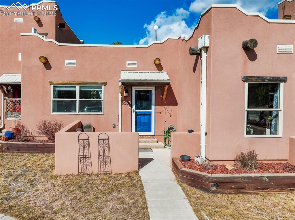 Image 4: Front of Structure