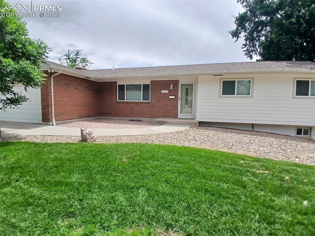 Image 1: Ranch-style home