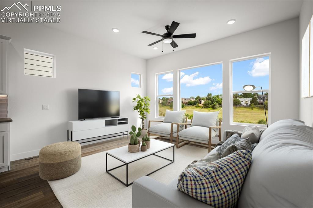 Image 2: virtually staged