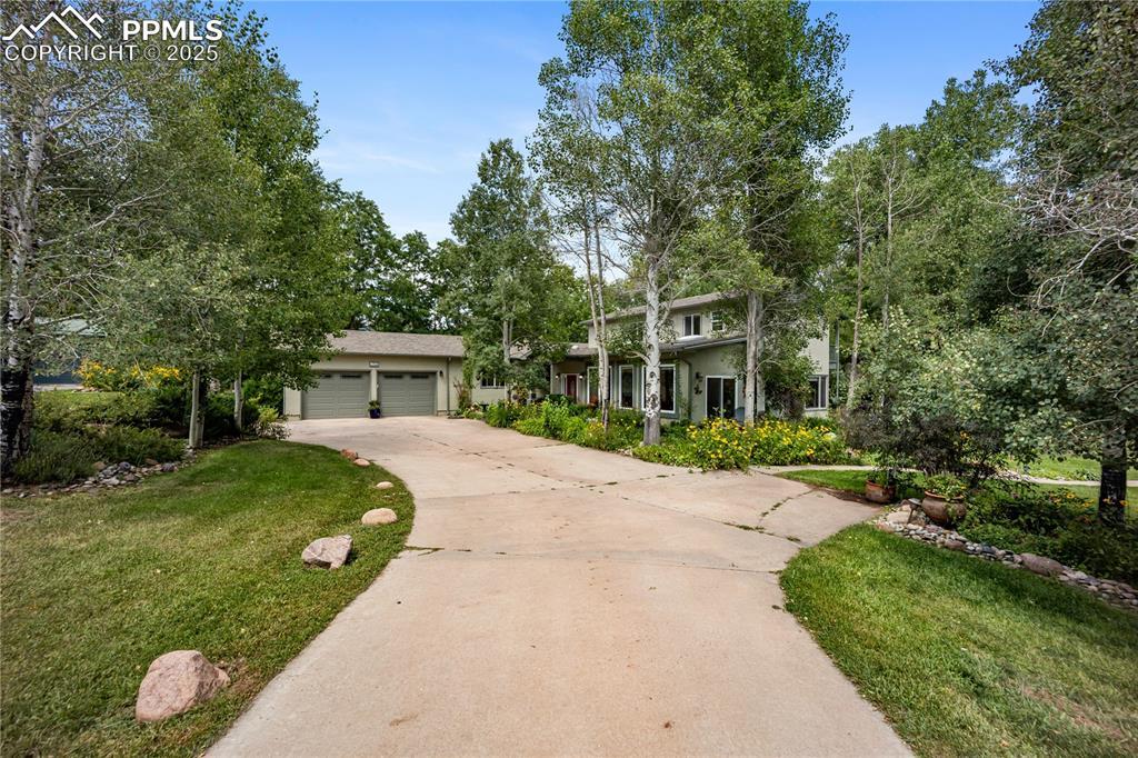 Image 3: Front of Structure