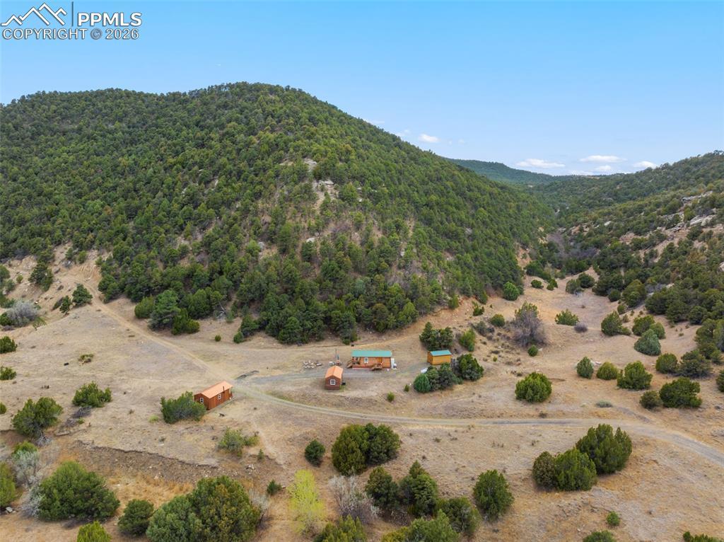 Image 3: Hunting property basecamp.