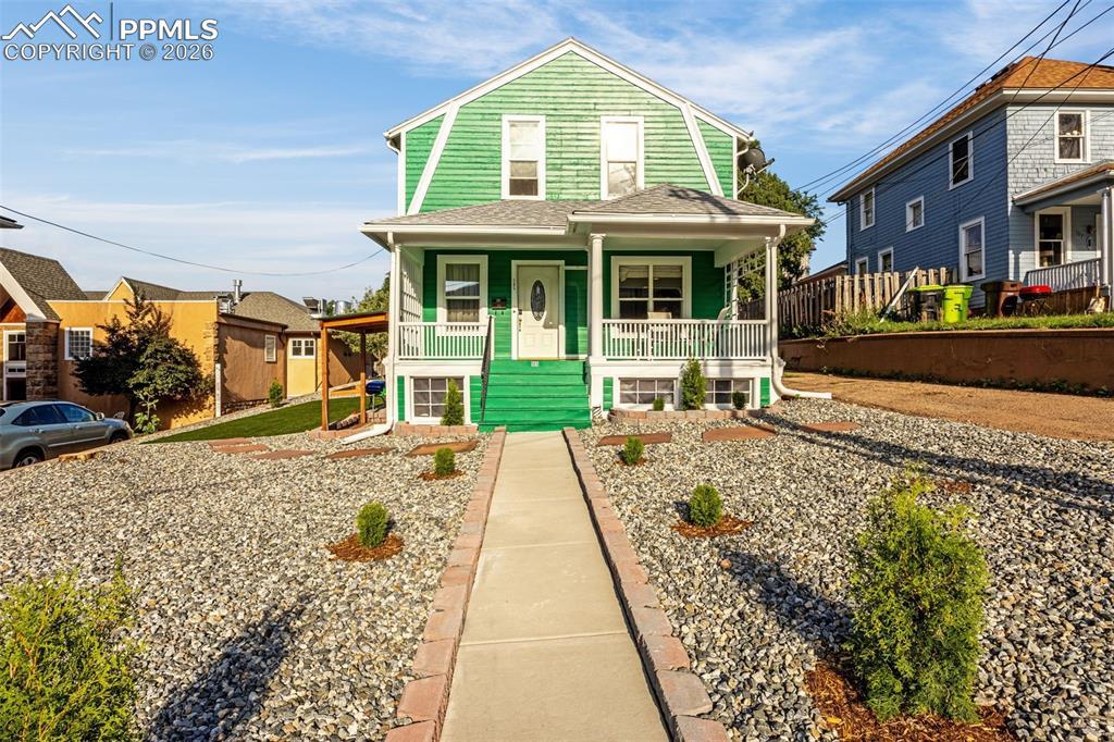 Image 2: Front of Structure