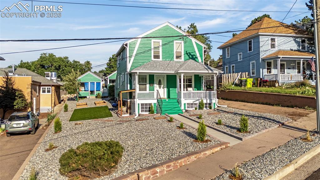 Image 3: Front of Structure