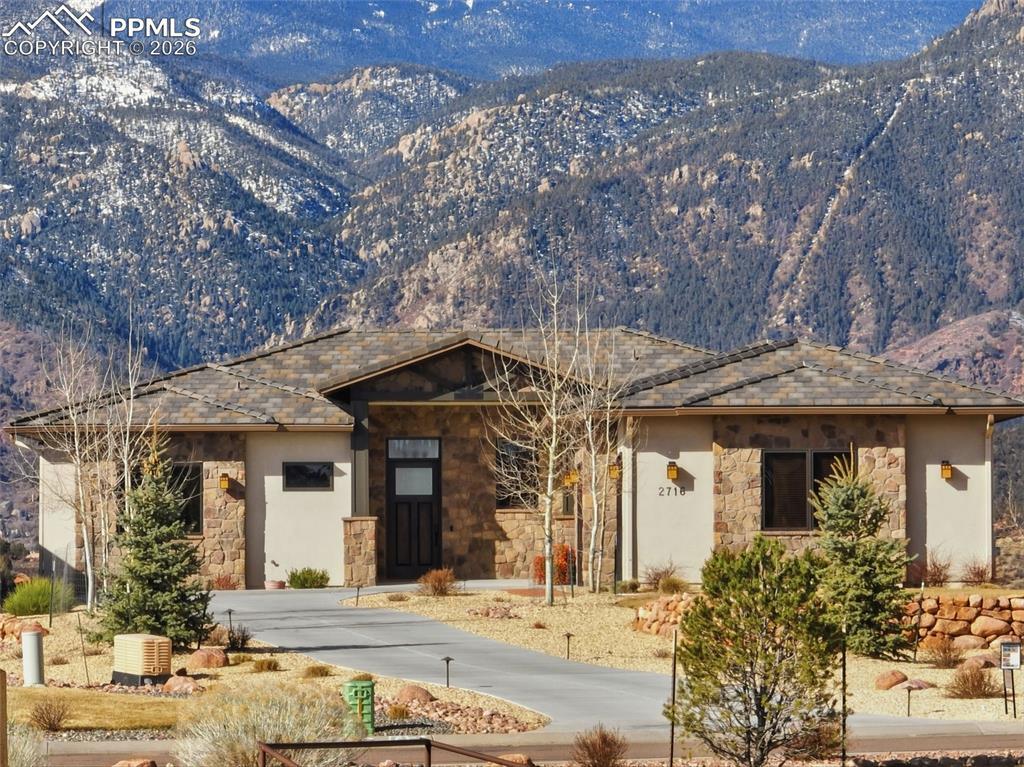 Image 3: Front of Structure