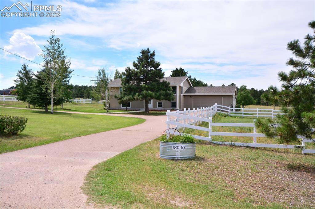 Image 1: Welcome to peaceful, country living on this 5 acre horse property in Canterbury East located in Monument.