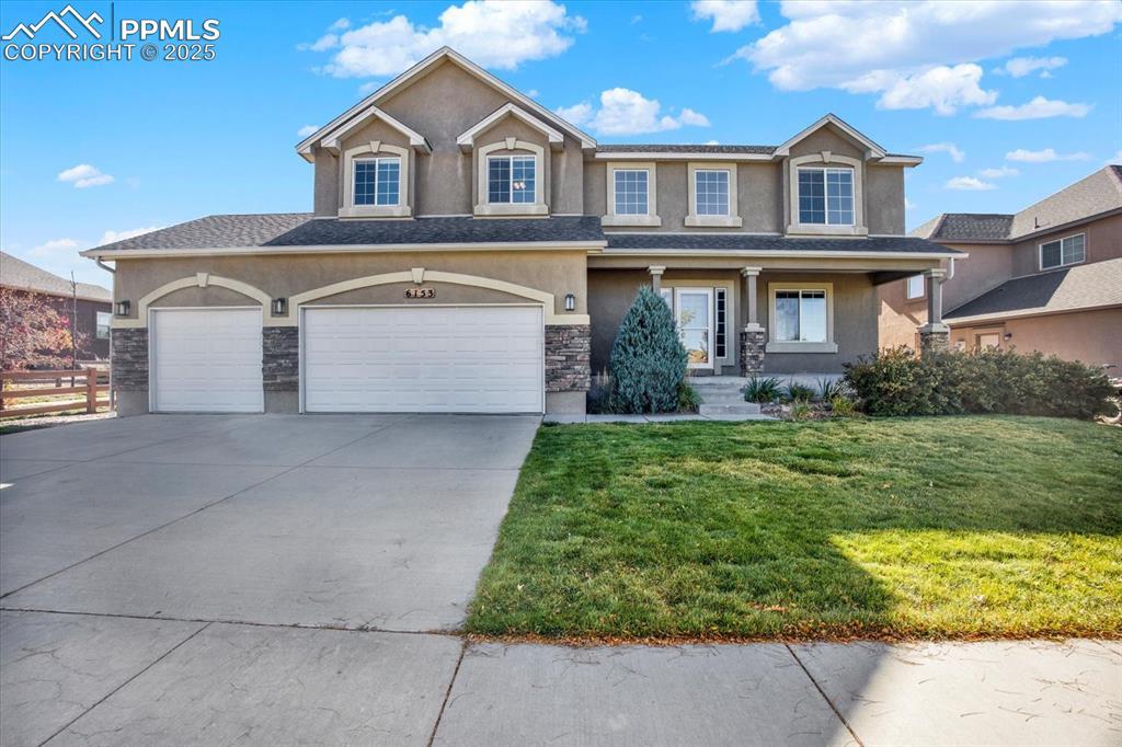 Image 1: Front of Structure