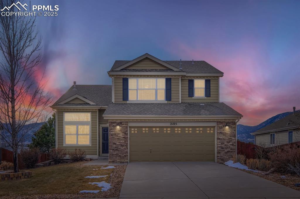 Image 1: Front of Structure