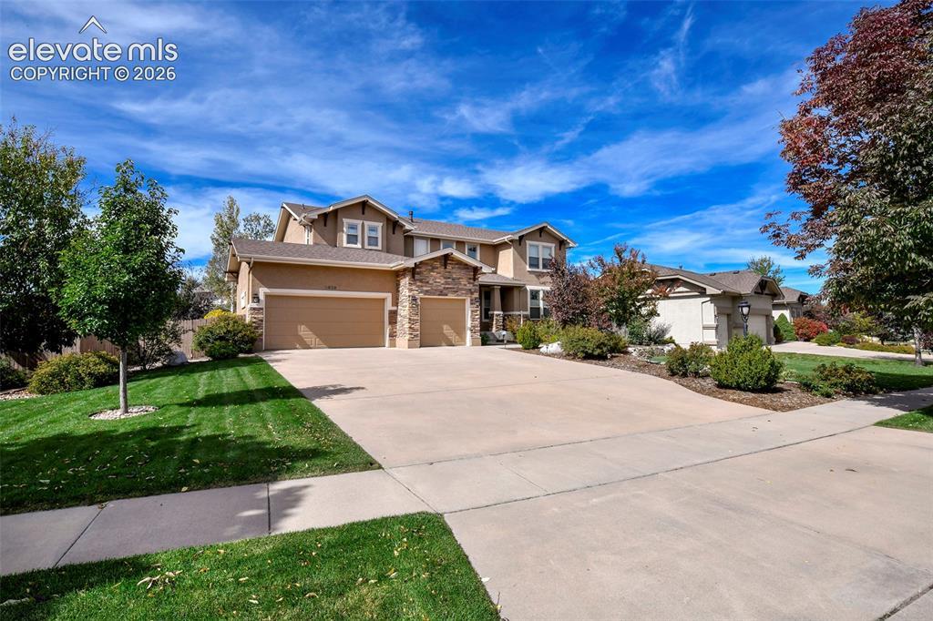 Image 2: Stucco and Stone, with quick access to Old Ranch Road, Powers, Briargate Parkway, shopping, restaurants and more!