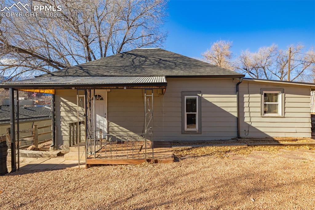 Image 2: Back of Structure