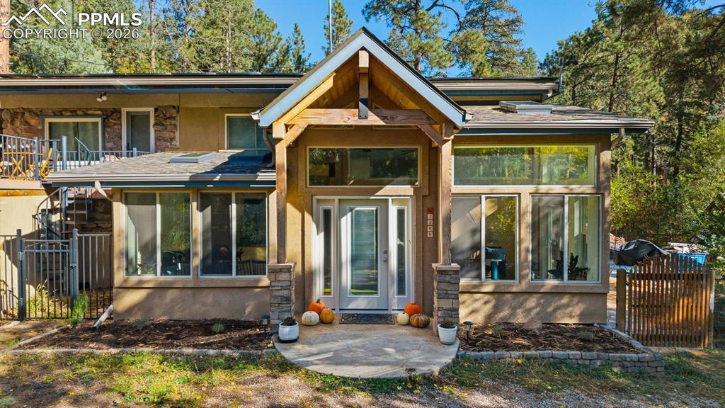 Image 1: Front of Structure