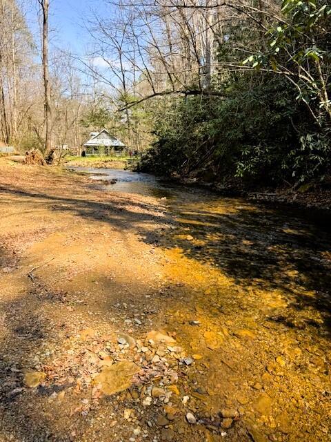 Image 2: Ellis Creek towards the Hiwassee River