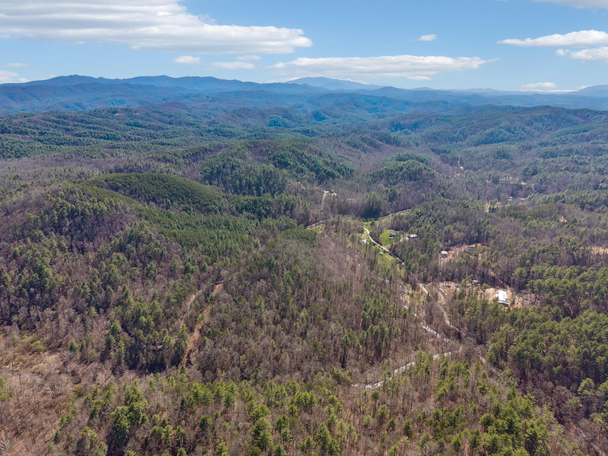 Image 1: Aerial View of Property