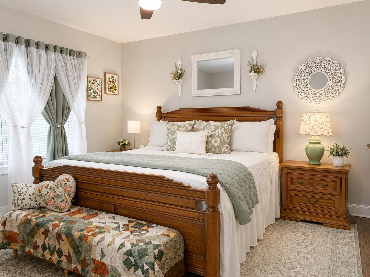 Image 2: Master Bed