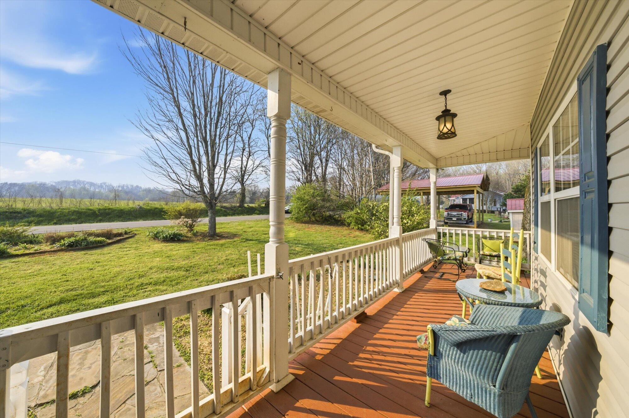 Image 4: 04-Wraparound Porch &ndash; Front View