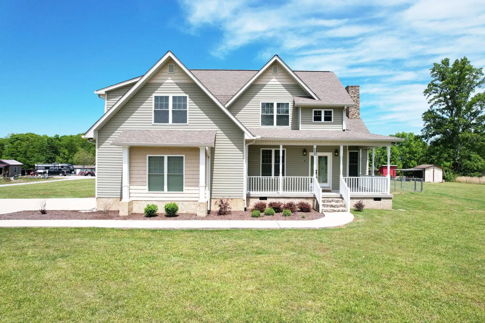 Image 1: Front of Home