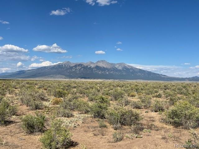 Image 1: Looking N towards Mt Blanca Image 1: Looking N towards Mt Blanca