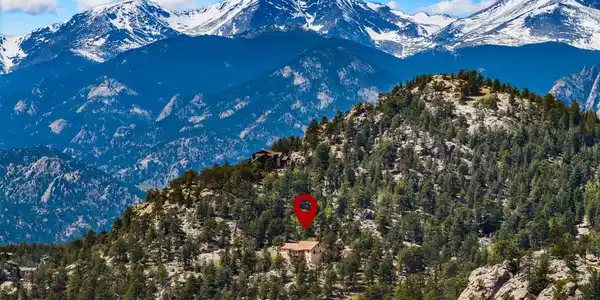 Image 2: Located just outside of Estes Park, off Highway 36 in the Meadowdale Hills neighborhood Image 2: Located just outside of Estes Park, off Highway 36 in the Meadowdale Hills neighborhood