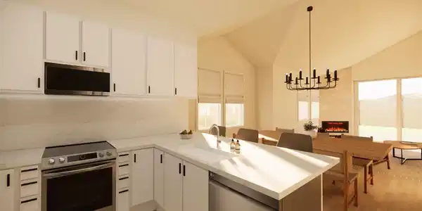 Image 2: This is a 3D rendering of what residences may look like. This design is subject to change at builder's discretion. Image 2: This is a 3D rendering of what residences may look like. This design is subject to change at builder's discretion.