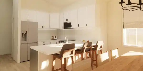 Image 4: This is a 3D rendering of what residences may look like. This design is subject to change at builder's discretion. Image 4: This is a 3D rendering of what residences may look like. This design is subject to change at builder's discretion.