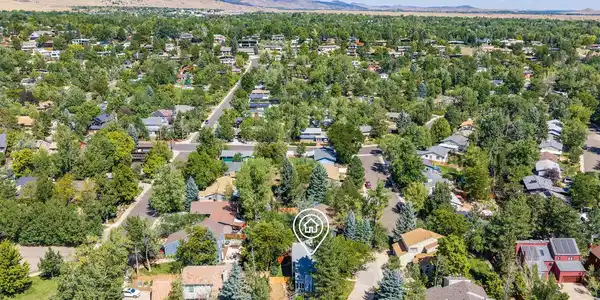 Image 3: Aerial View looking North