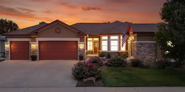 Image 3: Stunning 1/4 acre lot set back on a desirable corner lot backing to open space Image 3: Stunning 1/4 acre lot set back on a desirable corner lot backing to open space