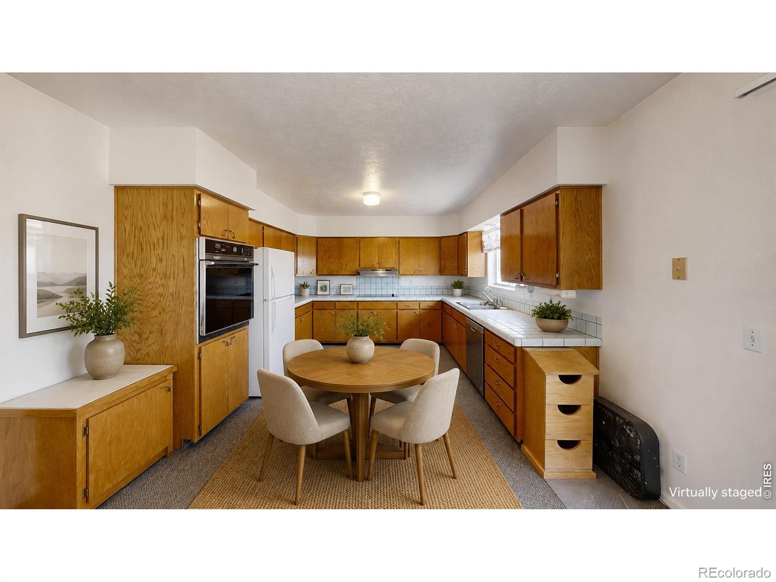 Image 2: Kitchen Virtually Staged